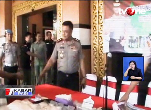 Polisi Tangkap 2 Kurir Narkoba dan Sita 20 Kilogram Sabu