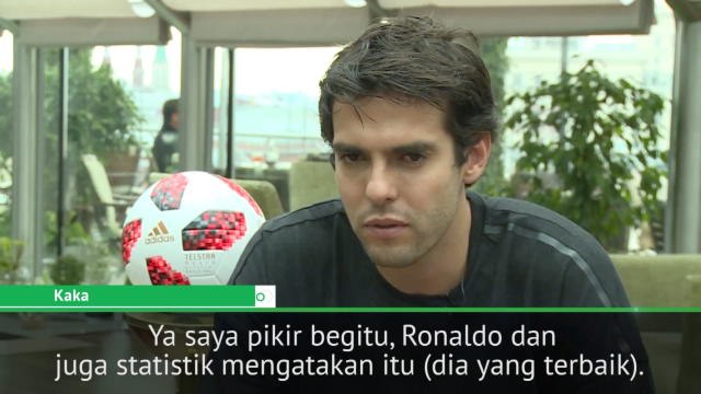 Ronaldo Terbaik Sepanjang Masa - Kaka