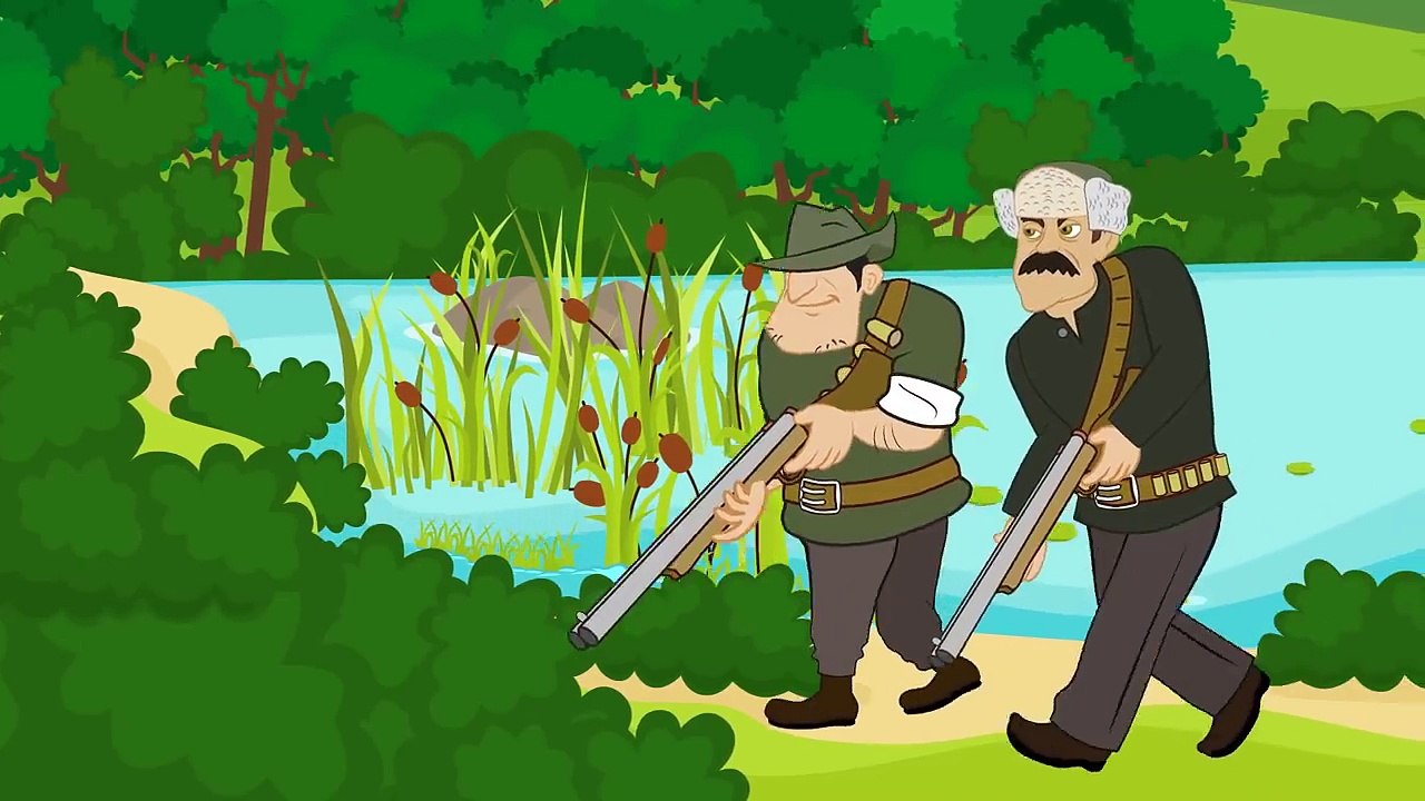 Le Vilain Petit Canard - dessin animé en français - Conte pour enfants