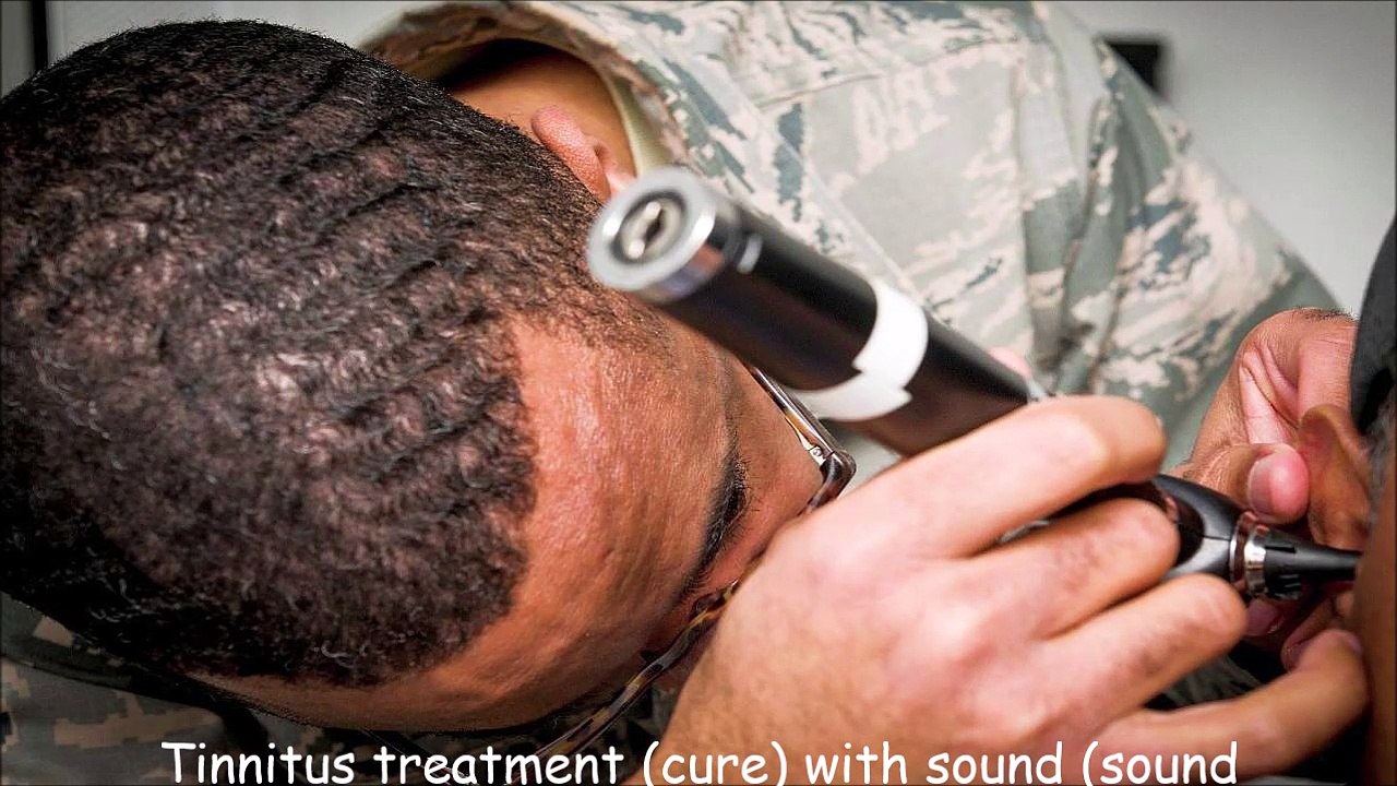 Tinnitus treatment (cure) with sound (sound enrichment) - one hour