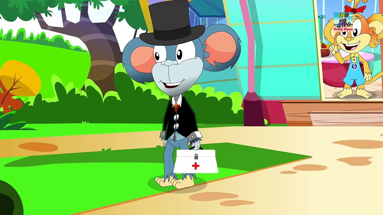 miss polly had a dolly | nursery rhymes | kids songs | monkey rhymes | baby video