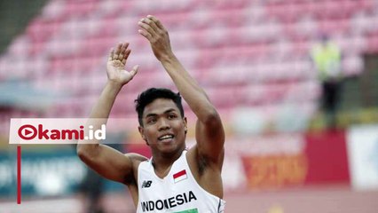 Lalu Muhammad Zohri Jadi Sorotan Setelah Juara Dunia, Dapat Banyak Hadiah Menarik 🏅