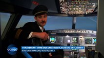 Regeln, an die man sich im Flugzeug halten muss - oder doch nicht?  | Galileo | ProSieben