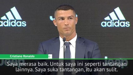 Umur Tidak Penting, Saya Merasa Termotivasi - Ronaldo