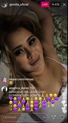 Gomita responde a los comentarios .en vivo.