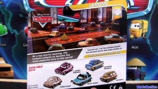 CARS 2 LEMONS Vladimir Trunkov new Series Edition Disney Pixar diecast toys review