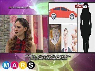 Mars: Aktres, may kakaibang technique para makaiyak sa isang eksena | Mashadow