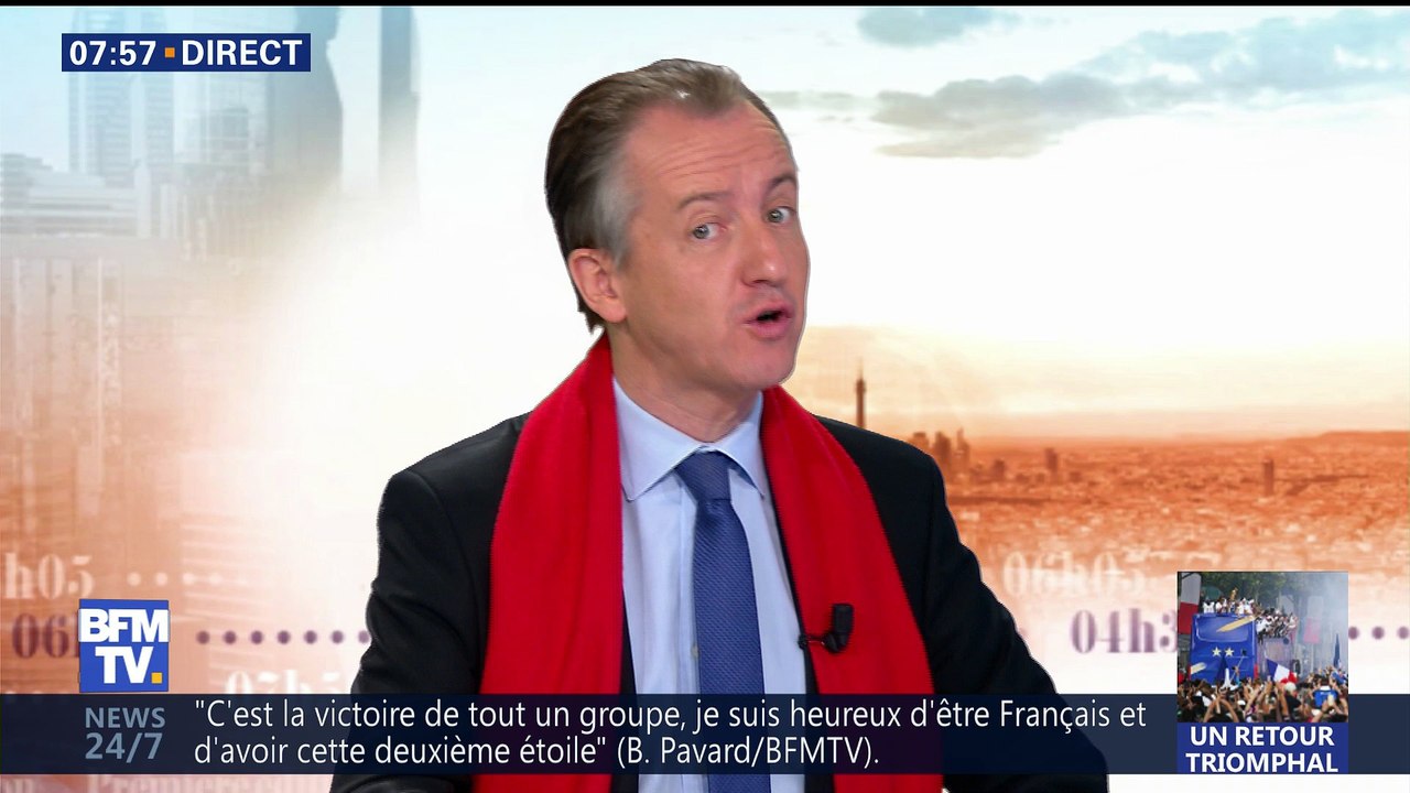 L'édito de Christophe Barbier: Macron, atterrissage social
