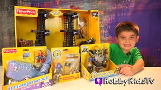 Imaginext Pirate Ship and Whale Toy Review