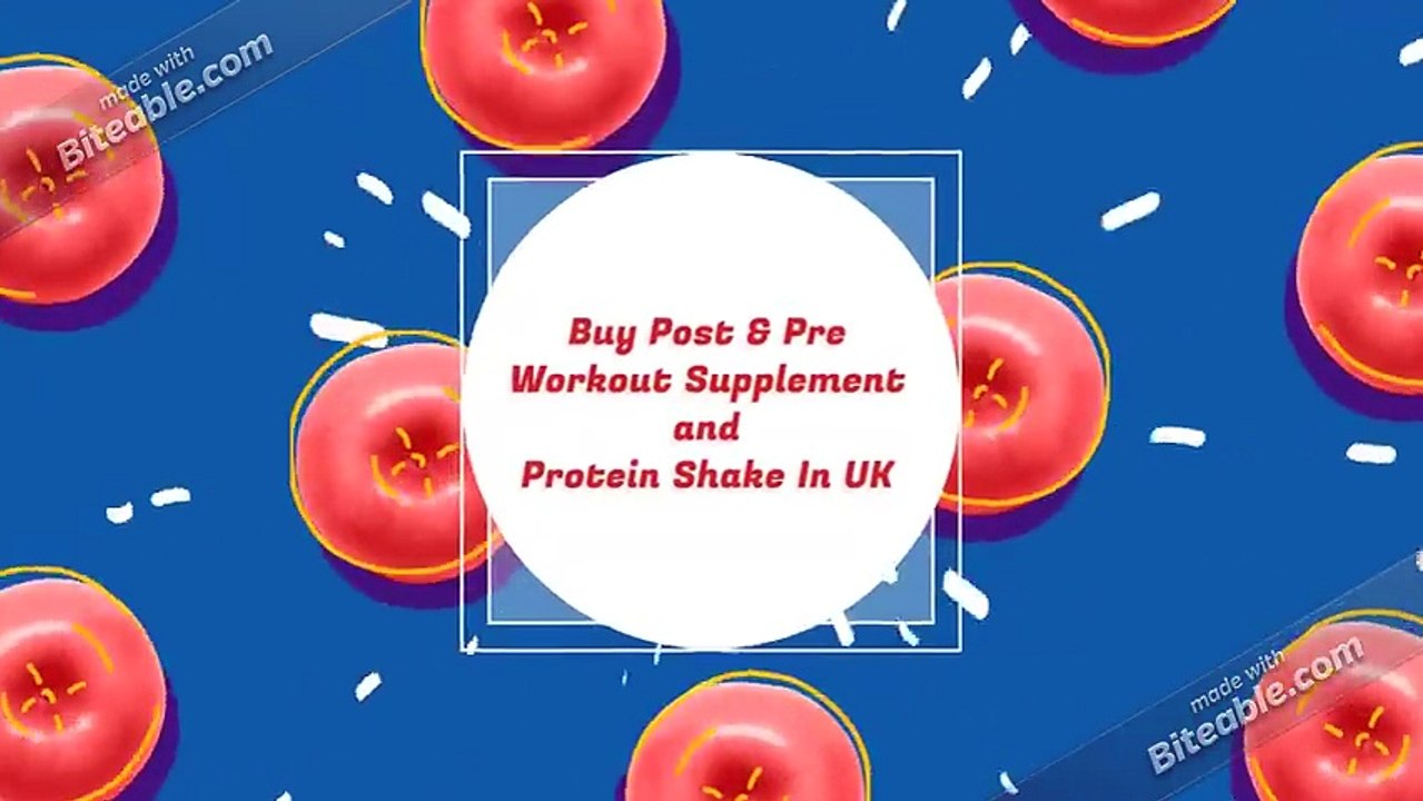 Buy Post & Pre Workout Supplement & Protein Shake In UK