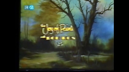 The Joy of Painting S25 02 Enchanted Falls Oval