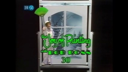 The Joy of Painting S30 03 Winter's Peace