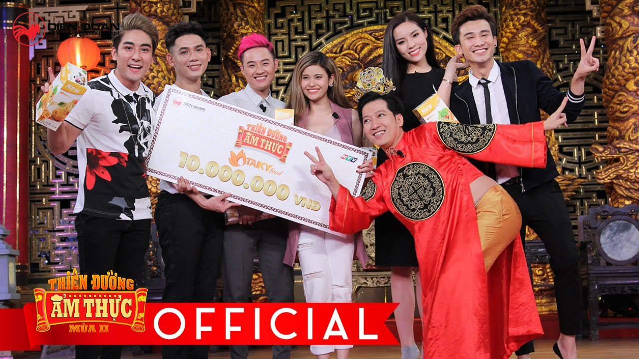 Thiên đường ẩm thực 2 | tập 10 full hd: Kỳ Duyên hào hứng dự tiệc và tiếp tục vô tình lộ "bản chất".