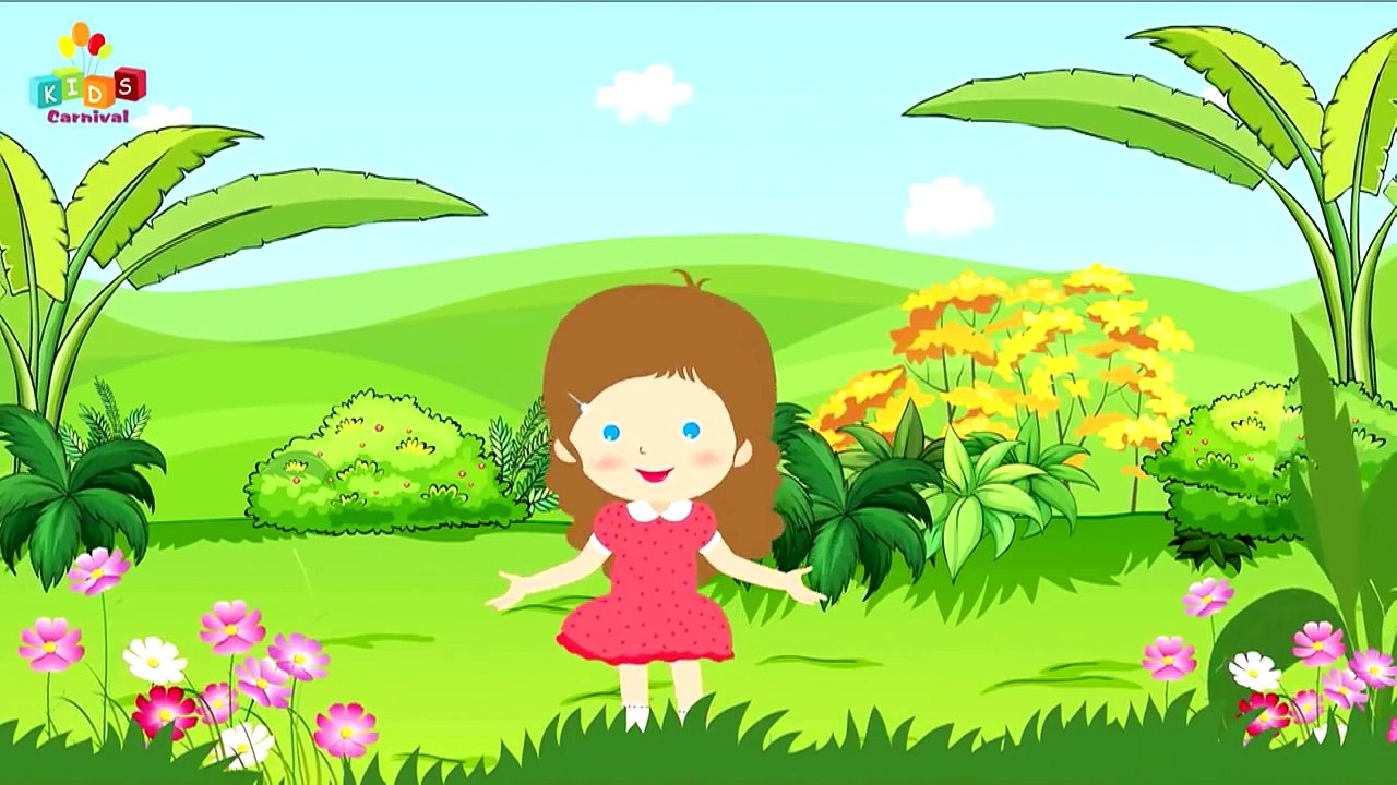 KARAOKE Chubby Cheeks Dimple Chin - Sing Along with Subtitles (Lyrics) & Music - Nursery Rhyme