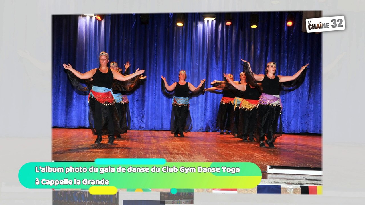 L'album photo du gala de danse du Club Gym Danse Yoga à Cappelle la Grande