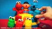 5 Play Doh Surprise! Playdough Cookie Monster Elmo Ernie Sesame Street Playset Cars Kinder