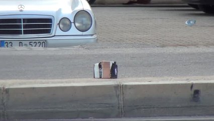 Mersin'de Şüpheli Paket Paniği