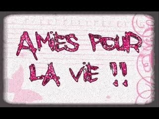 mes amies , ses anges