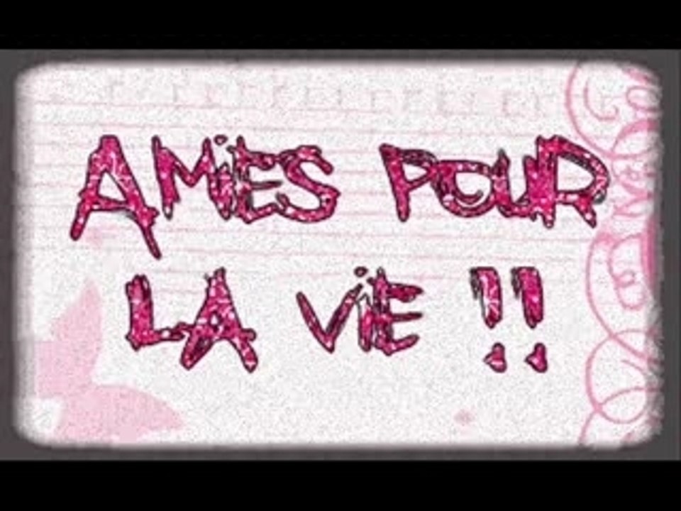 mes amies , ses anges