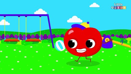 Where is Apple? | Apples and Bananas | Nursery Rhymes and Kids Songs by Little Angel
