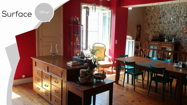 A vendre - Maison/villa - Condrieu (69420) - 11 pièces - 290m²
