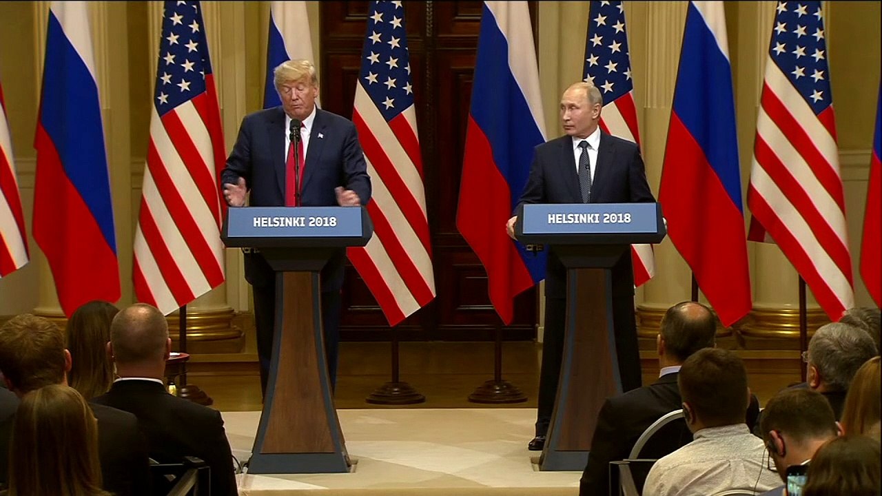 Entsetzen über Trumps Kuschelkurs gegenüber Putin