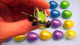 Learn Patterns with Surprise Eggs! Opening Surprise Eggs filled with Toys! Lesson 9