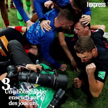 Enfants sur le terrain, douche de bière et Pussy Riots... Les images insolites de la Coupe du monde