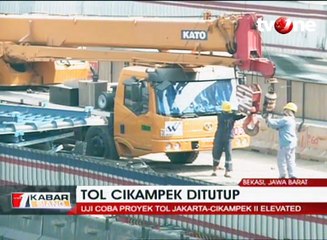 Tol Cikampek Akan Ditutup Malam Nanti
