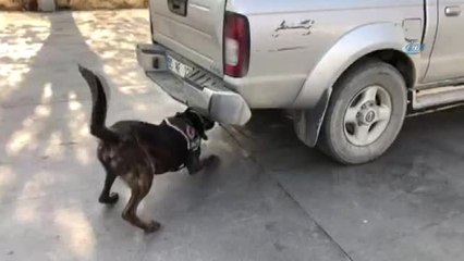 Aracın Yedek Lastiğinde 14 Kilo Eroin Ele Geçirildi