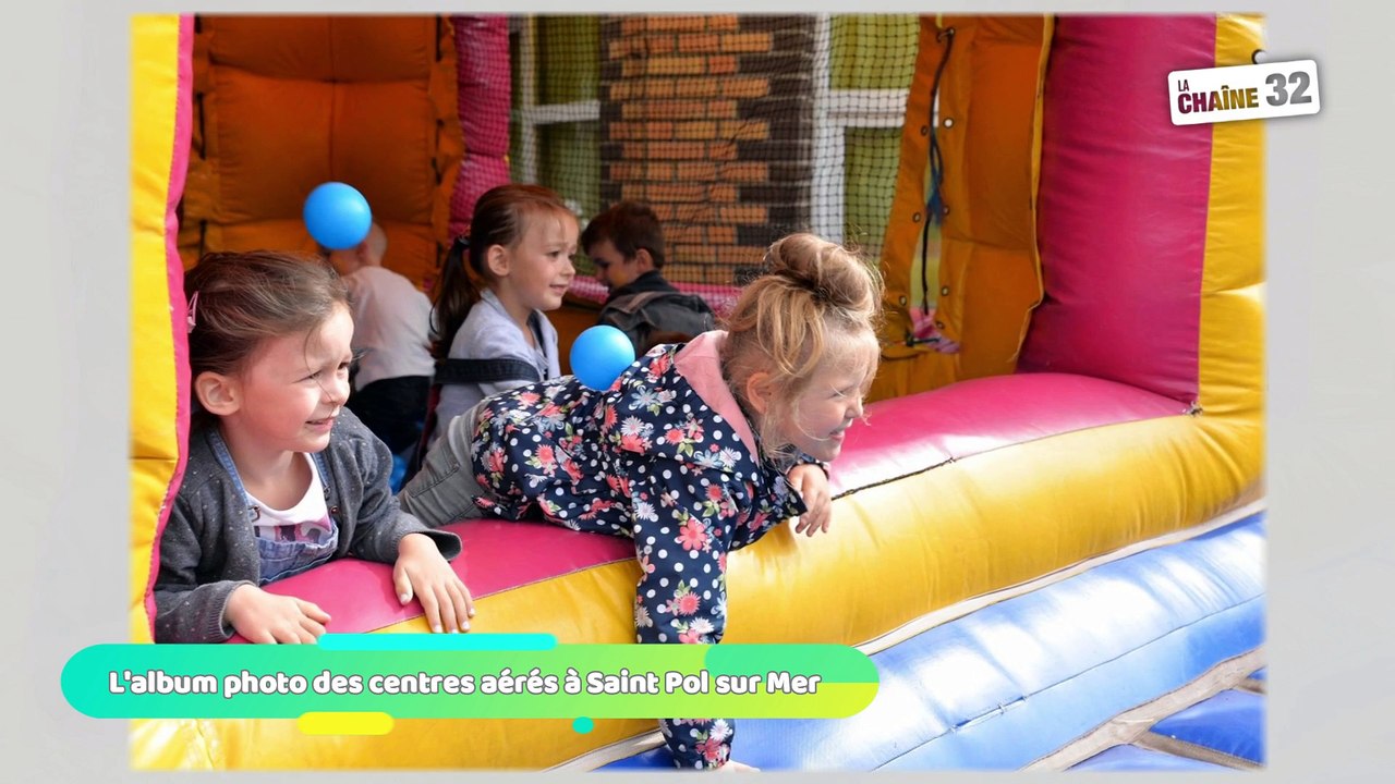 L'album photo des centres aérés à Saint Pol sur Mer