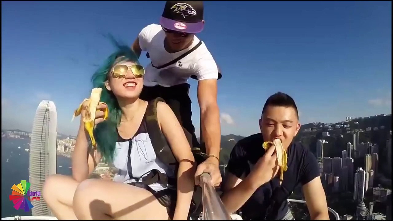 Scared Enough To Pee Your Pants ✿ People Are INSANE or AWESOME 2017 -  Heights Edition