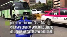 Reabren paso en la zona del derrumbe de Artz Pedregal