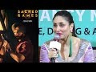 Here's How Kareena Kapoor Khan Reacted After Watching Saif Ali Khan's Sacred Games