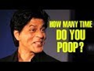 Shah Rukh Khan's Wittiest Answers To Wired Questions | Bollywood Buzz
