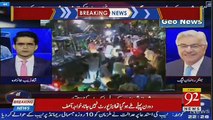 Khawaja Asif Telling Whole Drama of Shahbaz Sharif On Nawaz Sharif's Arrest Day