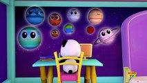 Baby Bao Panda | Planets Song | Nursery Rhymes | Kids Rhymes | Childrens Song