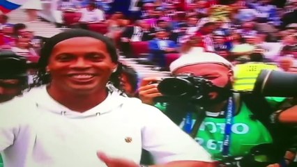 Memes de Ronaldinho Gaúcho na final da Copa da Rússia 
