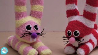 How to make a Sock Bunny Ana | DIY Crafts