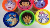 DORA THE EXPLORER Play doh Toy Surprises and Go Diego Go | Toys Unlimited