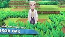 Explore the World of Pokémon  Let's Go, Pikachu! and Let's Go, Eevee!