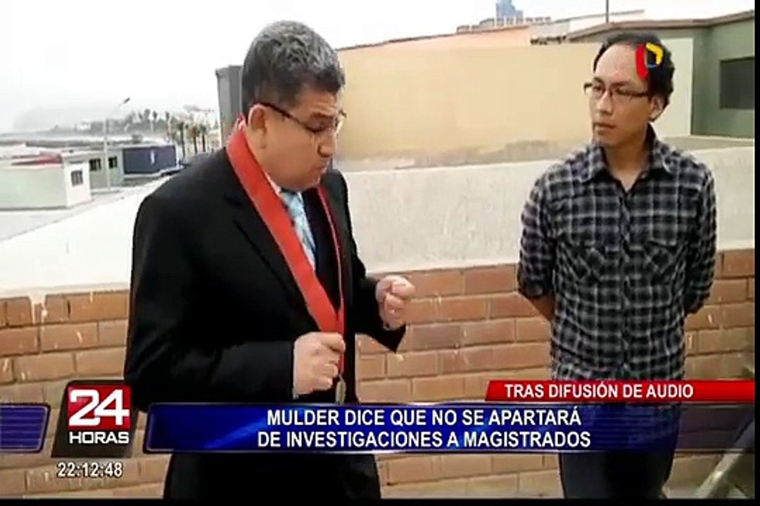 Mauricio Mulder aseguró que permanecerá en investigaciones tras difusión de audio