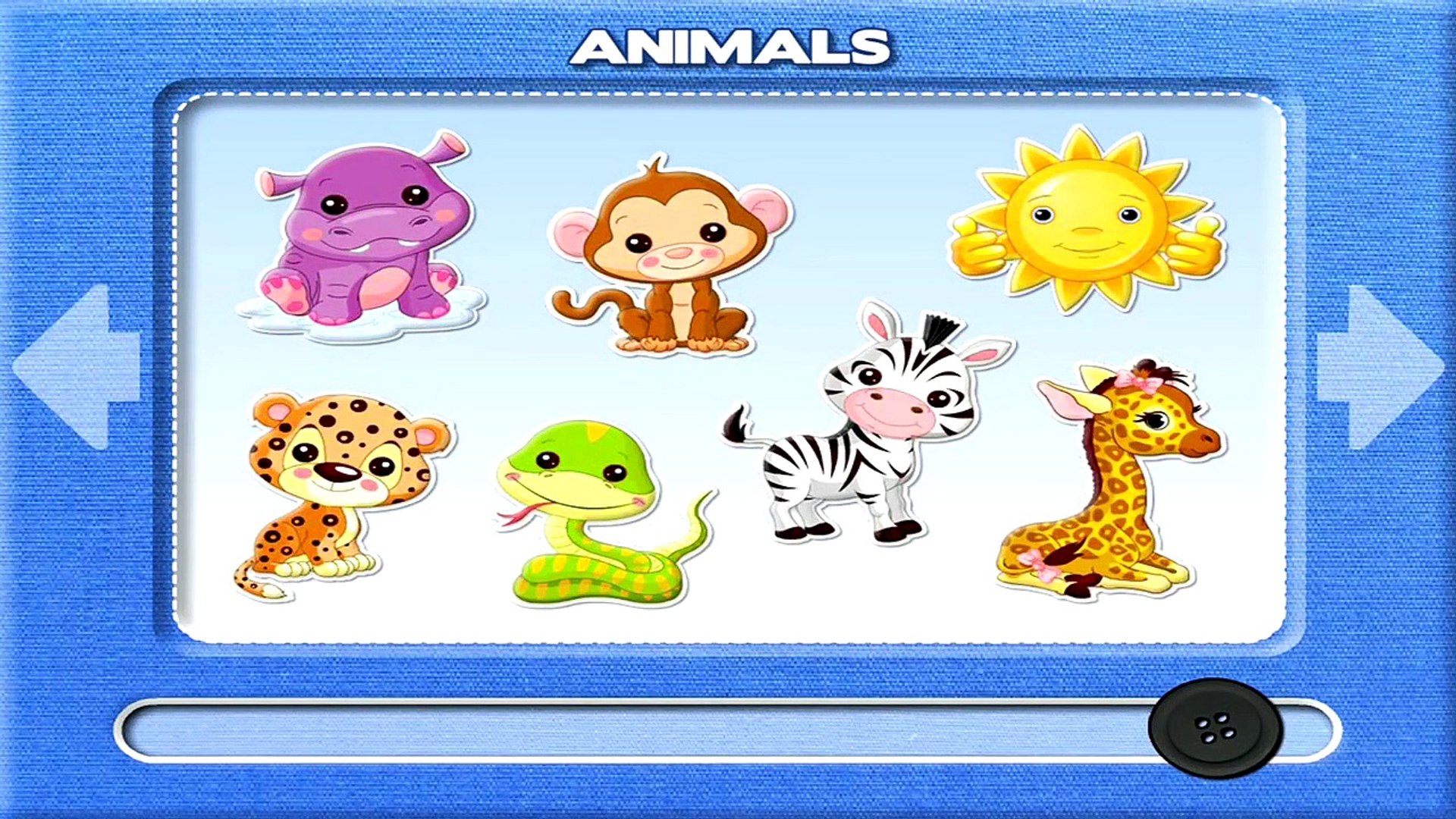 ⁣Пазлы для детей Животные. Развивающее видео для самых маленьких