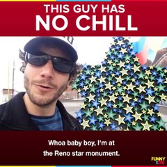 You gotta be jokin' my ass! Ryan O'Flanagan is loose in Reno, Nevada.