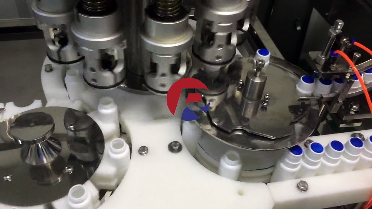 Reliance- high speed bottle capping machine , cap closing machinery