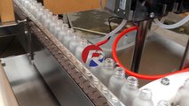 Reliance - 60 bmp automatic glass dropper pipette bottle filling capping machine