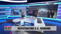 [ISSUE TALK] North Korea negotiations on returning remains of U.S. soliders drags on