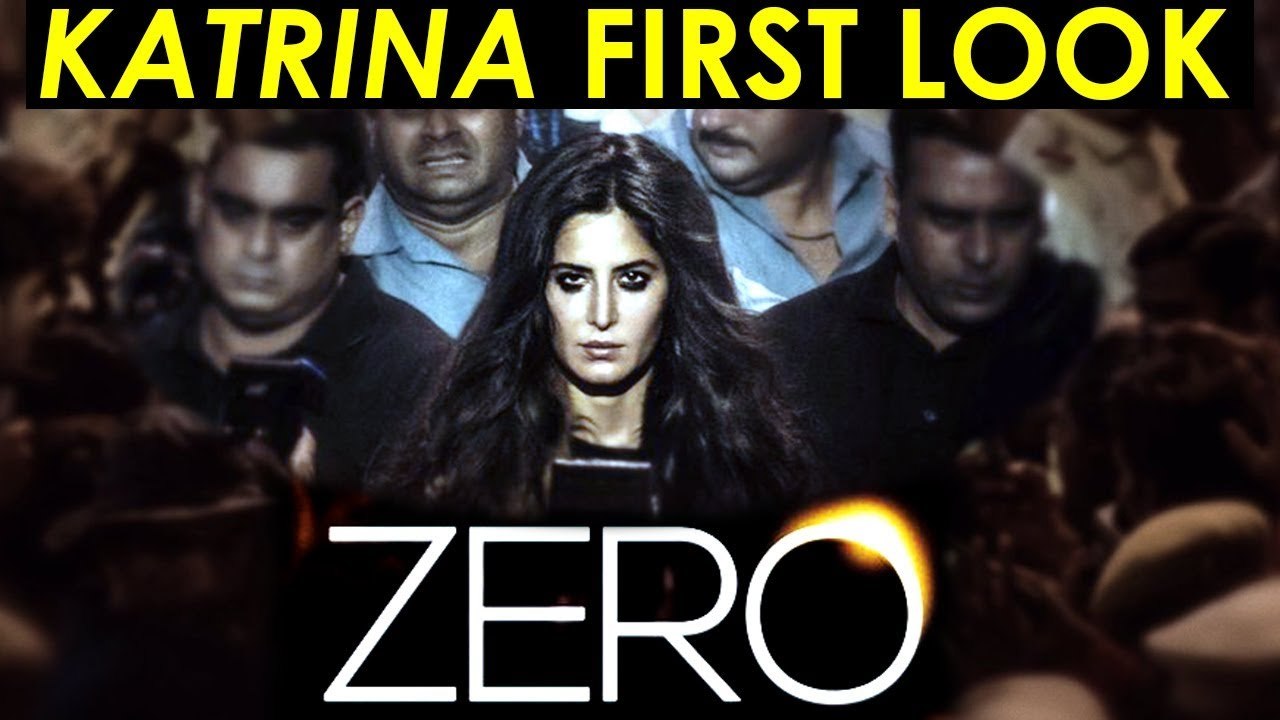 Katrina Kaifs ZERO First Look Out