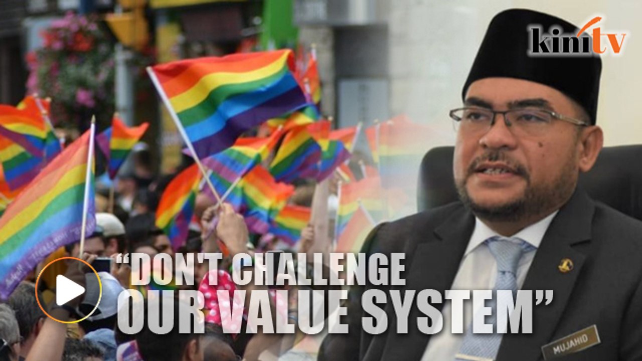 Don't challenge our value system, minister tells LGBT community
