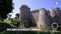 Histoires Histoires - Visite guidée du château de la Hunaudaye